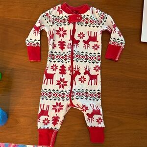 Dear Deer Baby Zip Sleeper Pajamas